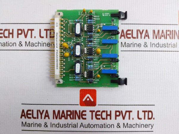 Ppl 81813-1 Wartsila 94V-0 C3 Relay Card Control Pcb Module