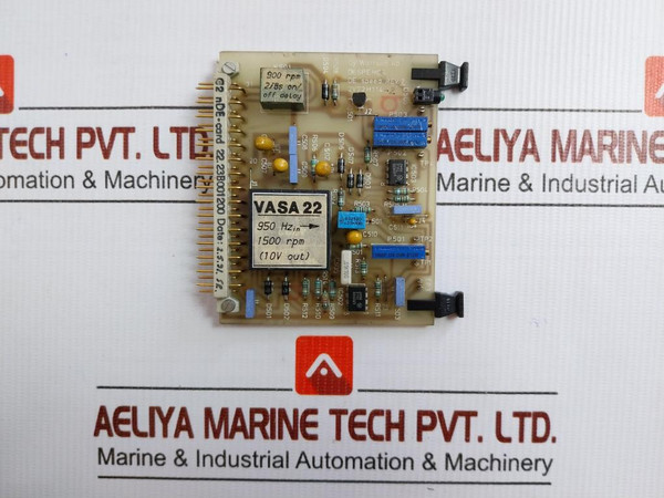 Wartsila Rev. 2 C2 Nde Pcb Card 2V72H114-2