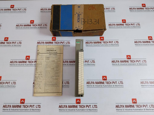 Fuji Electric 12-24V AcDc 10Ms Plc Digital IO Module Ftu 120C-nk
