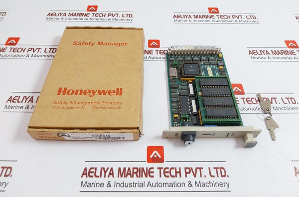 1000212 By Honeywell Safety Manager Fsc Control Processor Module 5Vdc