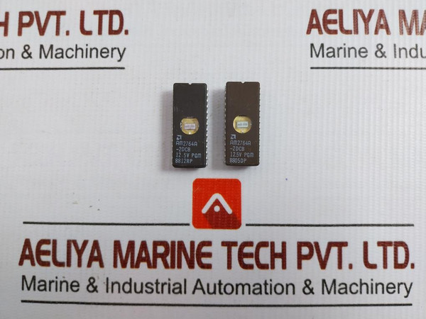 Lot Of 2X Am2764A-2Dcb Eprom Memory By Advanced Micro Devices