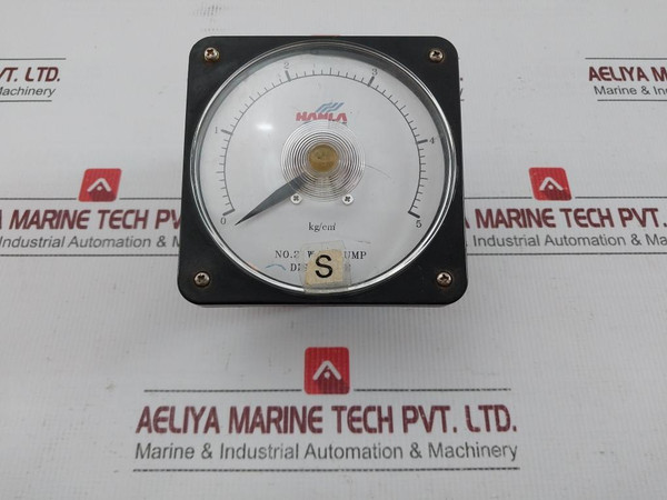 Hanla 0 To 5 KgCm2 Analogue Pressure Meter