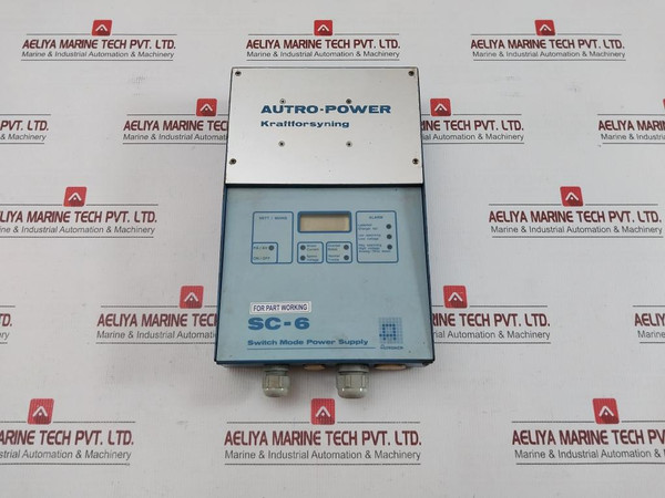 Autronica Switch Mode Power Supply Sc-6 (Display Not Working)