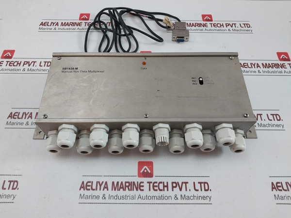 Manaul Nav Data Multiplexer Sb1438-m 12-24V Dc Sievers-elektronik