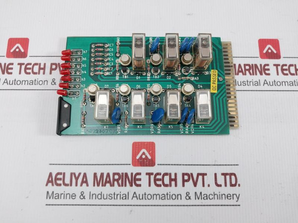 Relay Pcb Card 49214702 In 190 Gm