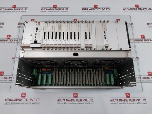 Kongsberg Power Supply Rack Module Sbc500