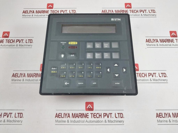 Stn Atlas Elektronik 24V Alarm Operating Control Module Bat 425 B