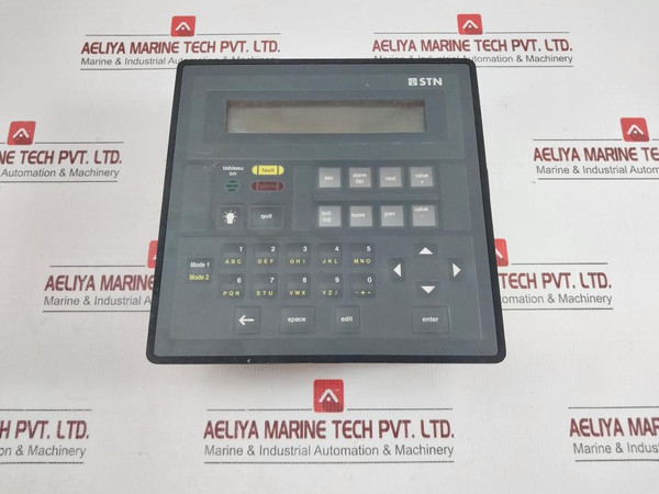 Bat 415 B Operator Display Alarm Panel +24V Stn Atlas Elektronik