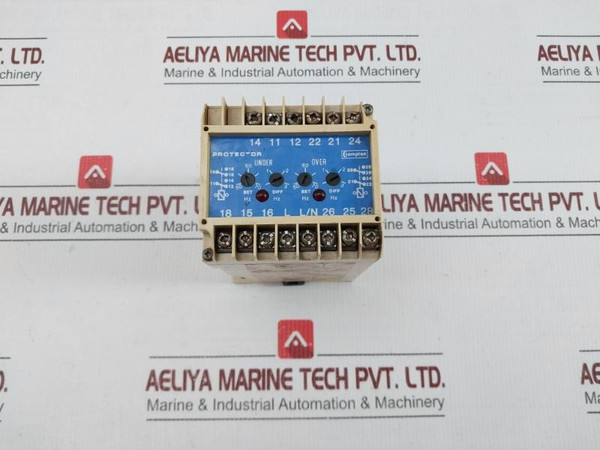 Protector Trip Relay 440V By Crompton Instruments 253-phdw-shbx-c6-ec