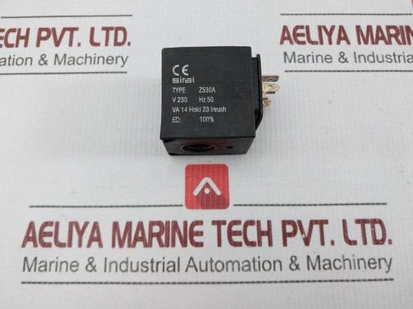 Coil For Solenoid Valve By Sirai Z530A