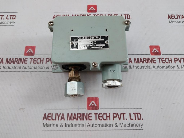 Ans-c135Wu3Q Saginomiya 10-35 KgfCm2 Pressure Control Switch