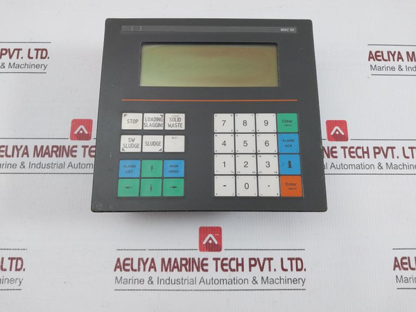 Operator Interface Display Panel Mac 50Ml Beijer Electronics 24Vdc