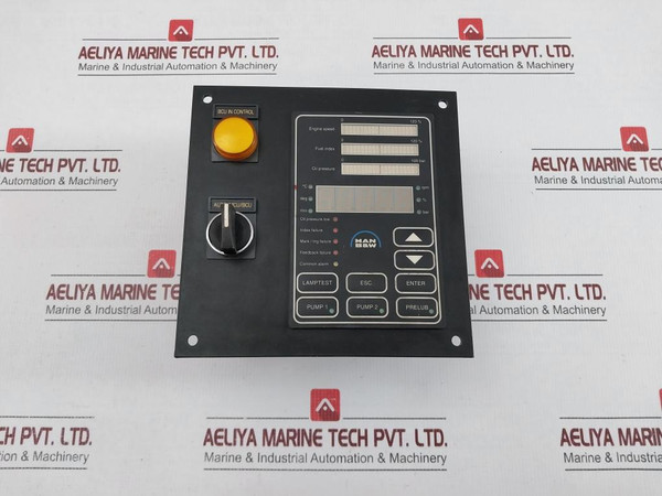 Man B&W Human Machine Interface Panel 3171197-4