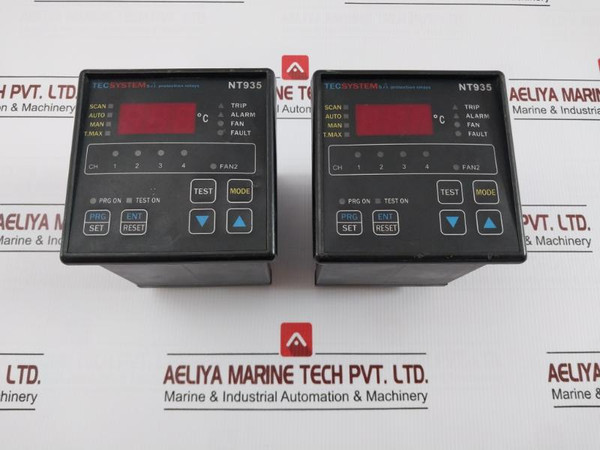 Nt935 Electronic Temperature Protection Relay 24-240Vac-dc By Tecsystem