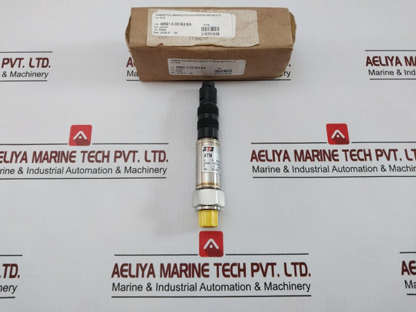 Pressure Transmitter Input 9...33V Dc By Sts Atm Varto20
