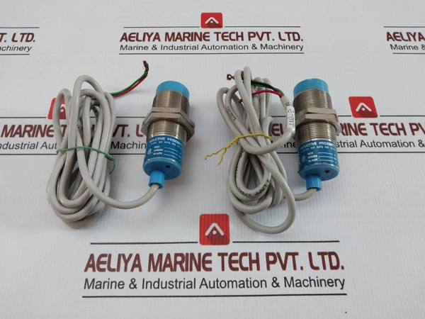 3 Wire Dc Npn No Inductive Proximity Sensor 2-meter By Jai