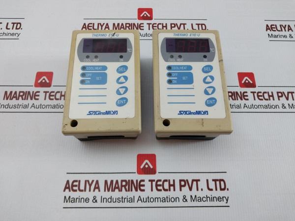 Thermo Eye-u By Saginomiya Temperature Monitoring Module
