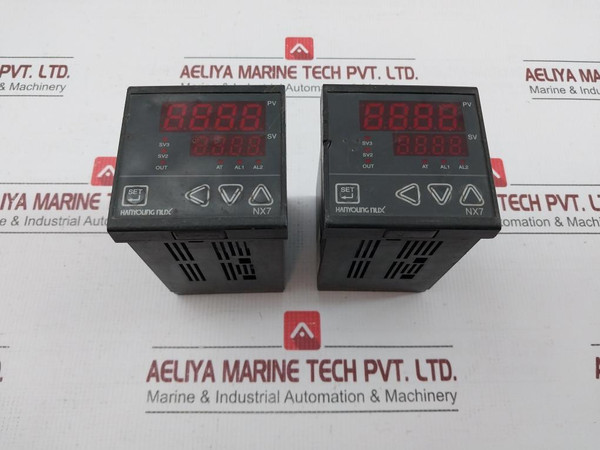 Digital Temperature Controller 100-240V50-60Hz 6W Hanyoung Nux Nx7-00