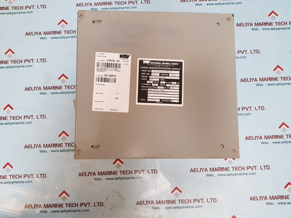 National Oilwell Varco Eg-iiip Engine Generator Control Module 6415-9084-00