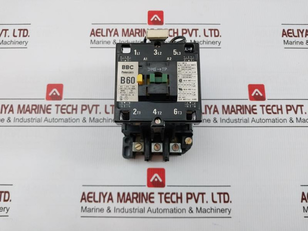 B60 By Bbc Petercem Contactor 660V100A