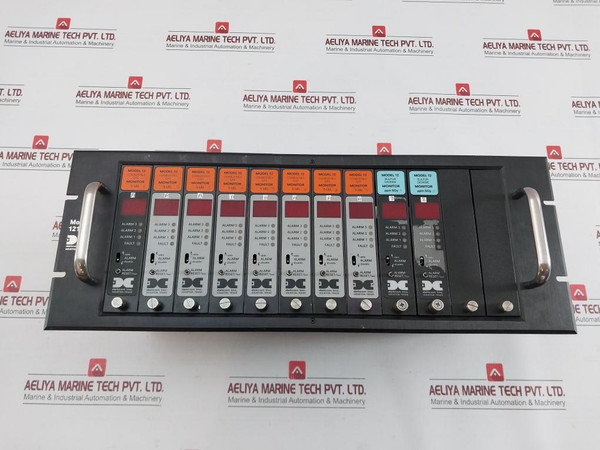 Detcon 24Vdc 4.2Amps Gas Detection Control Rack Module 1212B