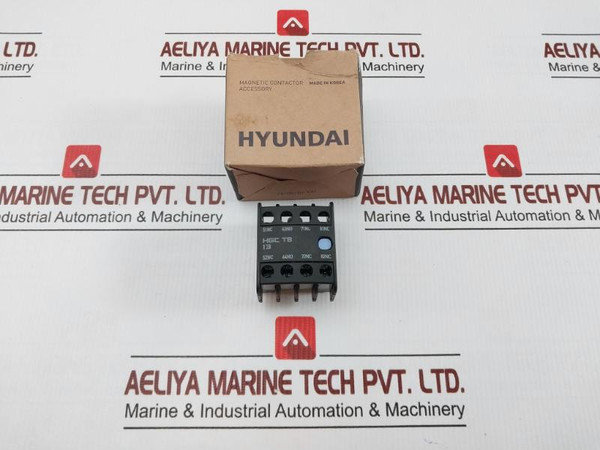 Hgc Tb 13 Auxiliary Contact Block 690V16A By Hyundai