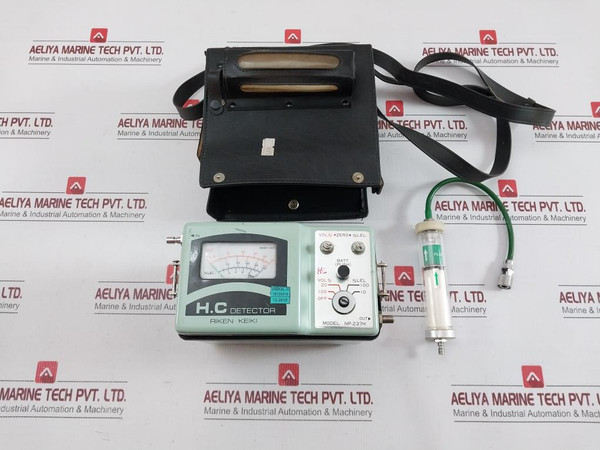 Riken Keiki Dc 6V Portable Hc Vapor Detector Lel Monitoring Unit Np-237H
