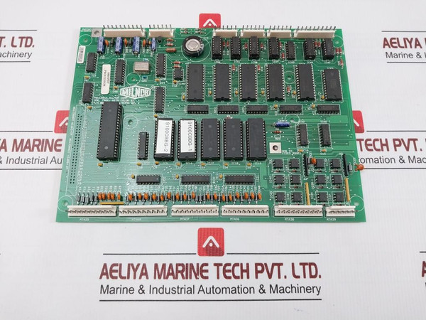 Processor Board Control Pcb Module Rev K By Milnor 08Bspdb