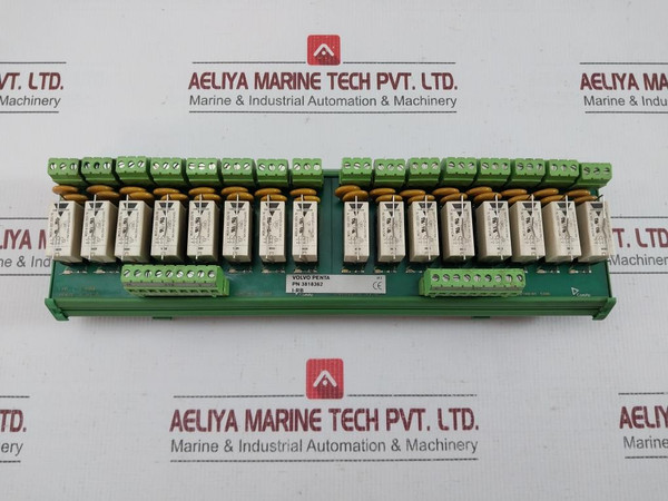 Volvo Penta Relay Interface Unit 3818362 I-rb8