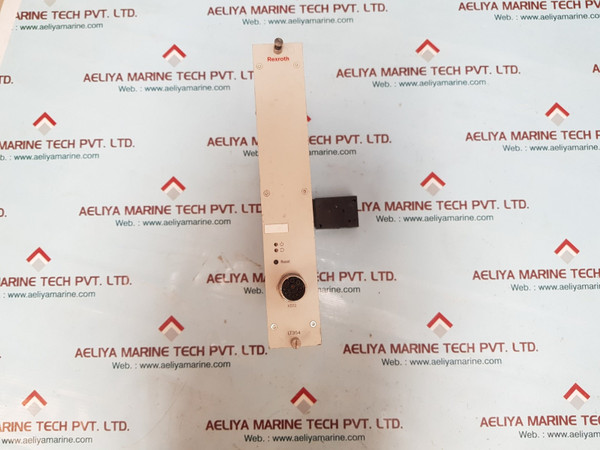 Rexroth Lt354 Plc Drive Control Module 0 608 750 113