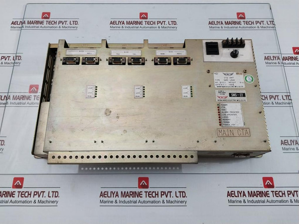 Jrcs Cta Unit Alarm Monitoring System Sms -u500