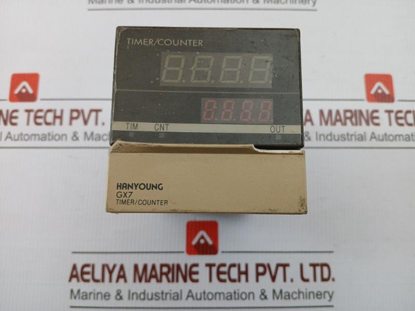 Hanyoung Ac85-264V 5060Hz TimerCounter Gx7-p41E