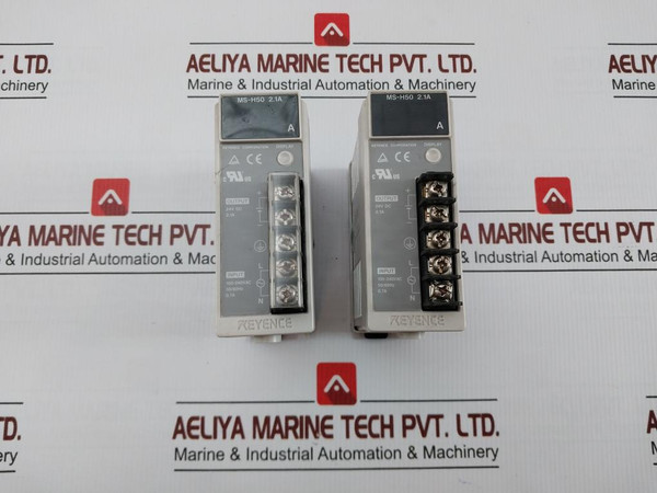 Keyence Compact Switching Power Supply Ms-h50