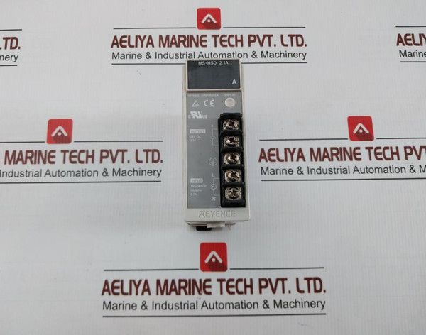 Keyence Compact Switching Power Supply Ms-h50 (1.Digit Not Working)