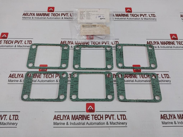 Lot Of 6X Clean Cover Gasket By Frenzelit Dvgw-htb