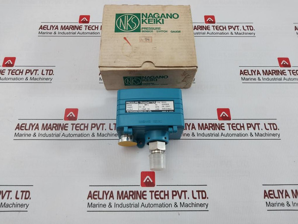 Kh55 Pressure Transmitter 24V Dc By Nagano Keiki