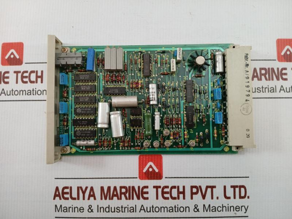 Control Module Eu12-4 Siemens Iskamatic B