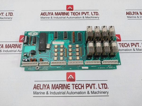 Serial IO Printed Circuit Board By Pellerin Milnor 08Bs816At