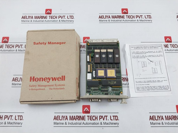 safety Control Pcb Module 5Vdc 1150 Ma By Honeywell 10004II