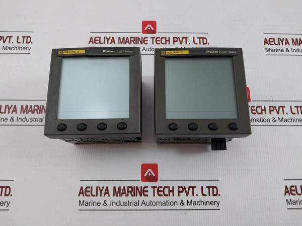Schneider Electric Powerlogic Monitoring Unit Pm800