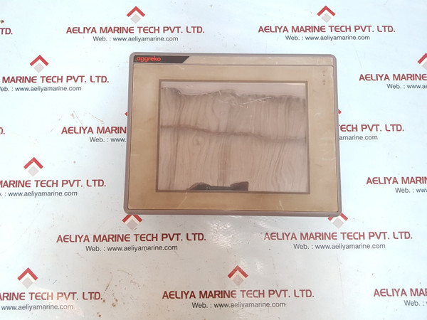 Allen-Bradley Aggreko 6182-Dgbzzc Ser A Operator Interface (Not Working)