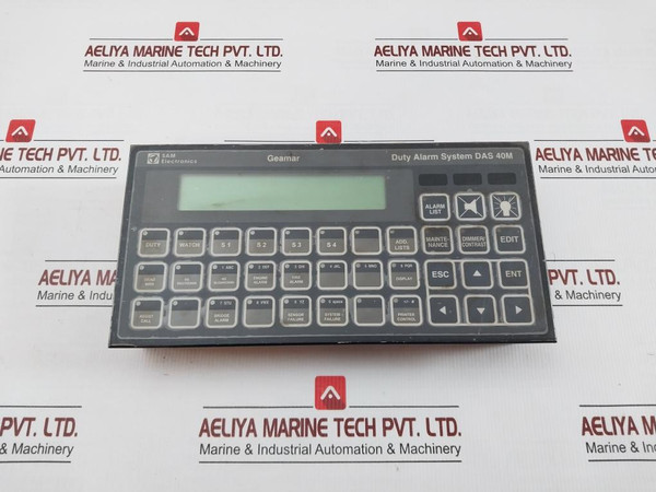 Das 40M Duty Alarm System Rev. D By Sam Electronics (Not Working)