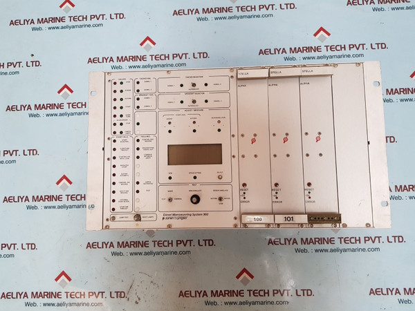 Soren T. Lyngso /Elbau Electronics 900369220 Diesel Manoeuvring System 900