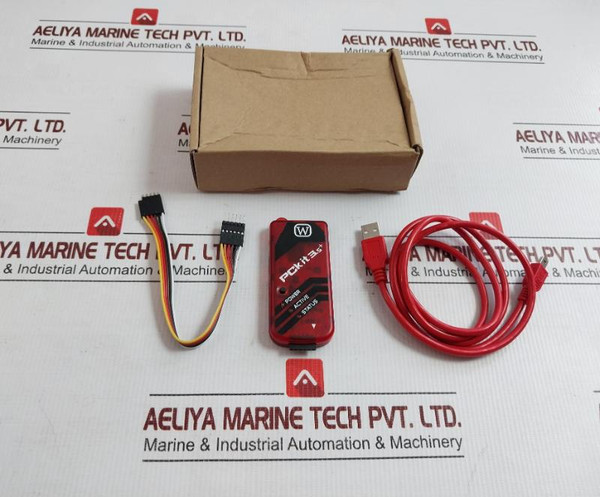 Pic Programmer Debugger Compatible With And 5Pin Female To Male Pckit 3.5+