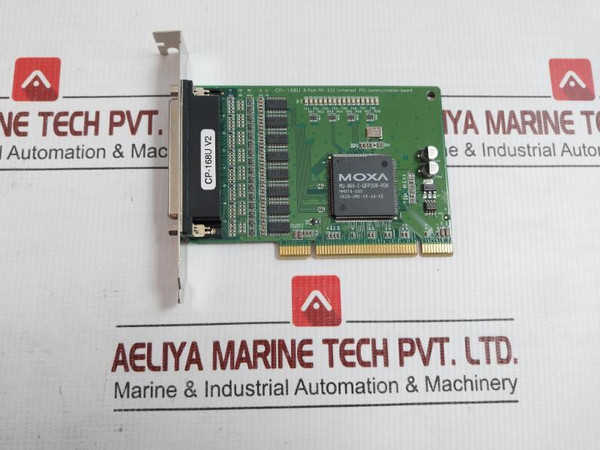 Cp-168U V2 8-port Universal Pci Communication Board By Moxa