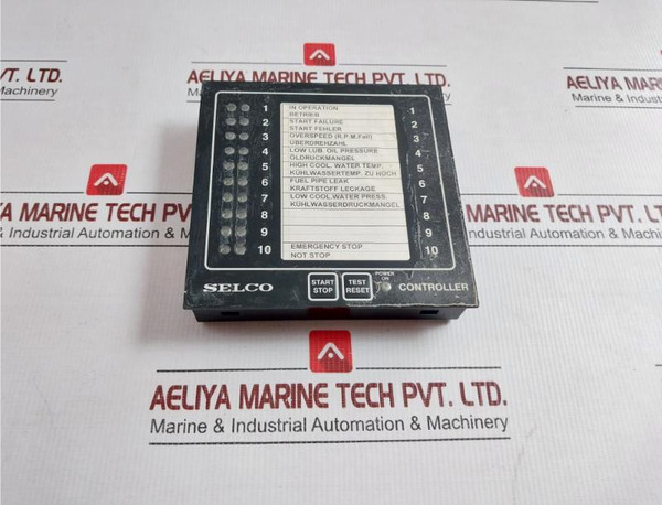 Selco 12-24 Volt Engine Controller Module M2000.0130