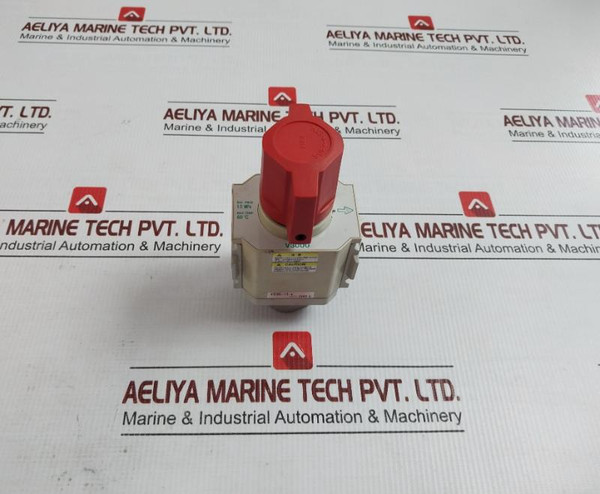Ckd Residual Pressure Exhaust Valve 1.0 Mpa Part No. V3000-15-w