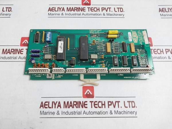 Milnor Serial Analog To Digital Converter Board 08Bsadebt
