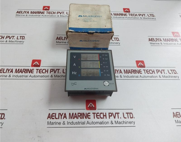 3-phase Avf Digital Multifunction Meter 230V Ac, 50Hz By Multispan Avf 19N