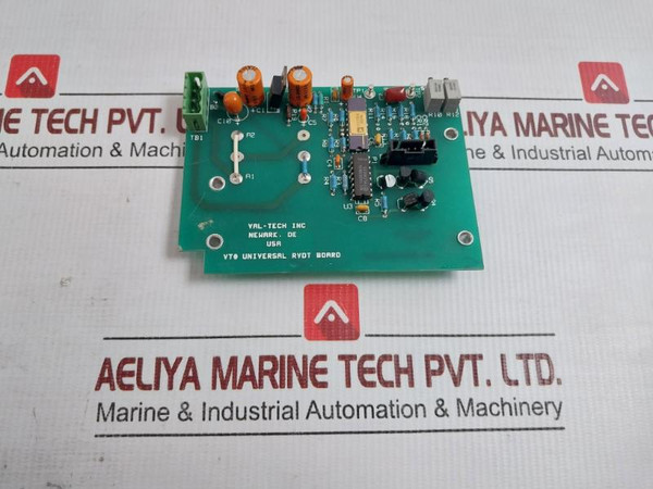 90001405 Universal Rvdt Board By Val-tech